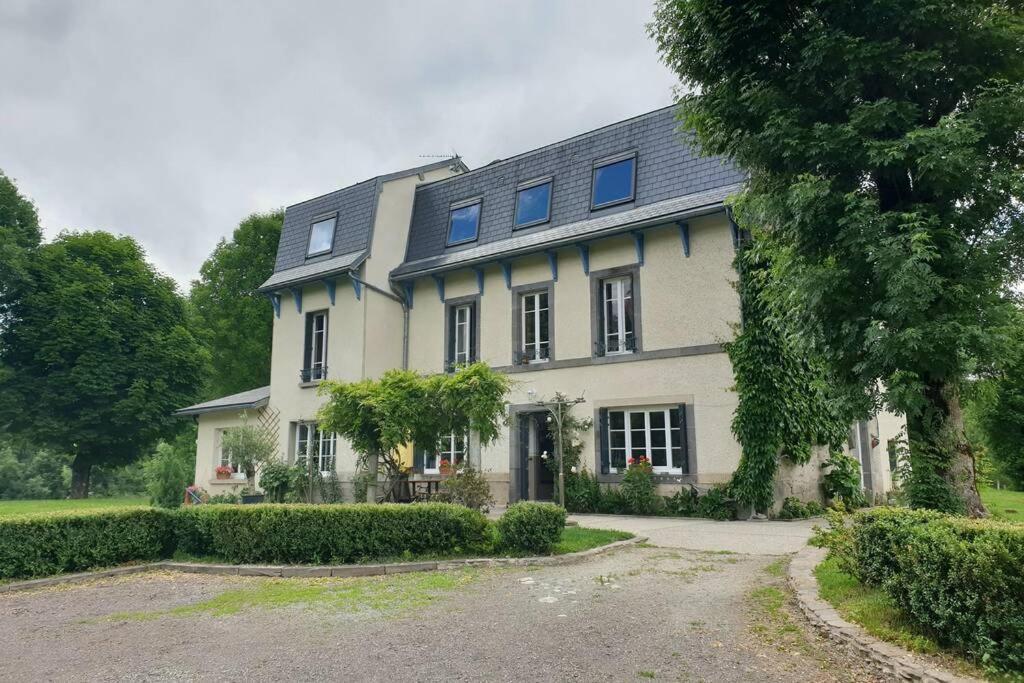 Appartement Villa Le Plateau. La Bourboule Luaran gambar