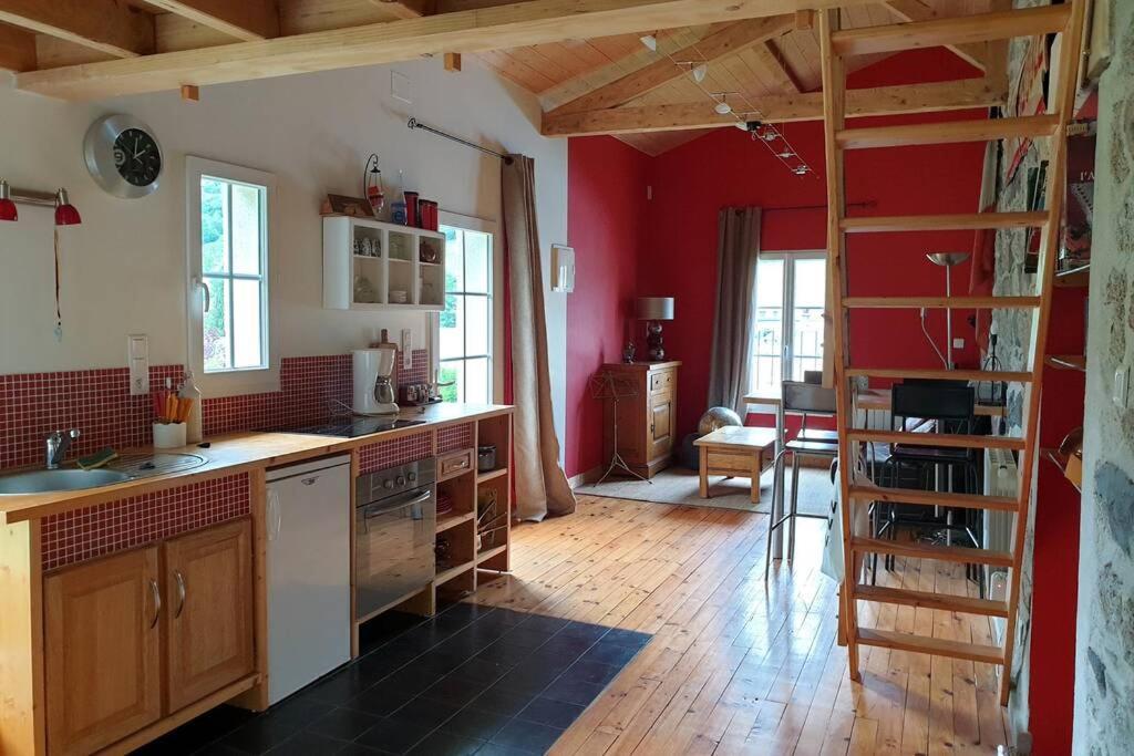 Appartement Villa Le Plateau. La Bourboule Luaran gambar