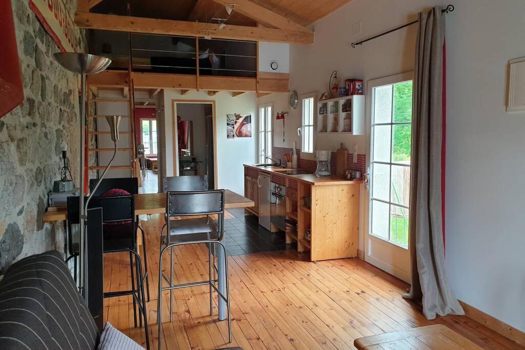 Appartement Villa Le Plateau. La Bourboule Luaran gambar