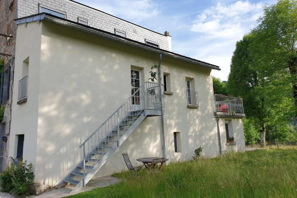 Appartement Villa Le Plateau. La Bourboule Luaran gambar